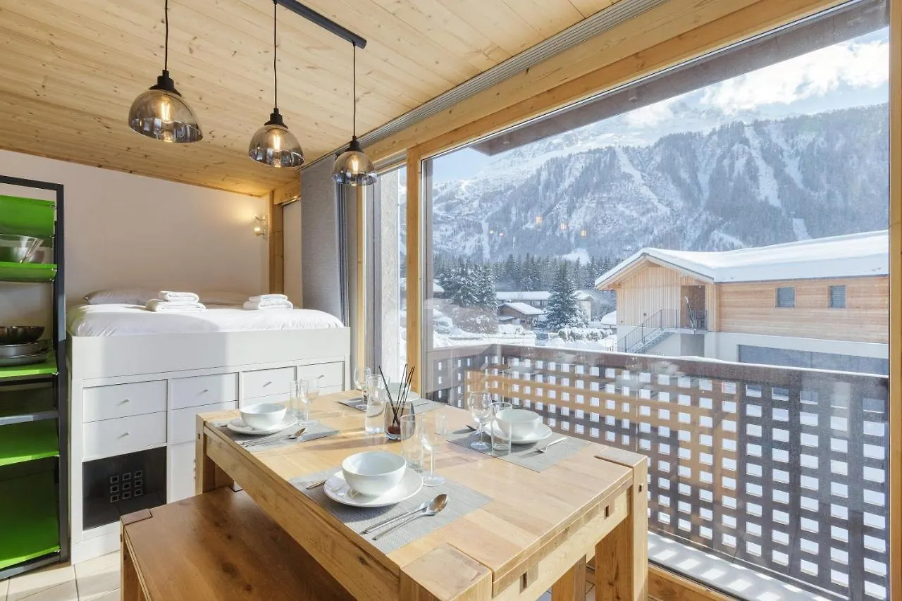 Residence De Lognan- Les Jorasses 27 - Happy Rentals Chamonix Mont Blanc 0*,  Francia