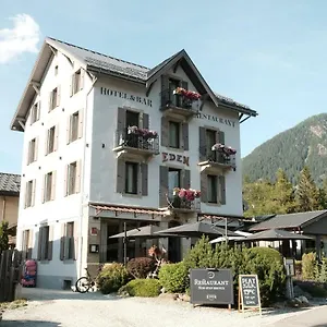 Eden Hotel, And Chalet Les Praz Ξενοδοχείο