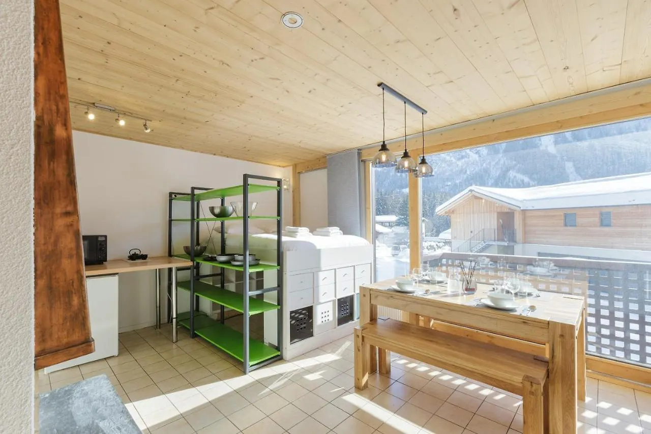 Residence De Lognan- Les Jorasses 27 - Happy Rentals Chamonix Apartment