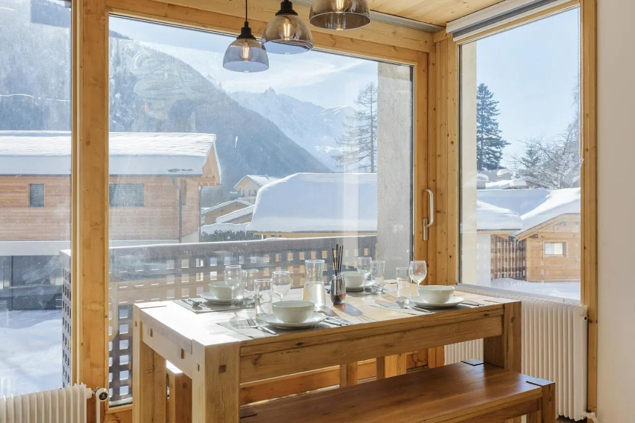 Residence De Lognan- Les Jorasses 27 - Happy Rentals Chamonix Apartment