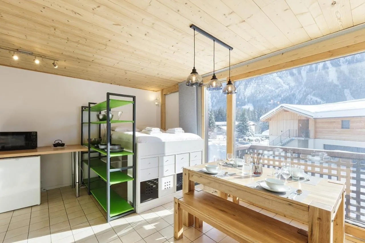 Residence De Lognan- Les Jorasses 27 - Happy Rentals シャモニー フランス