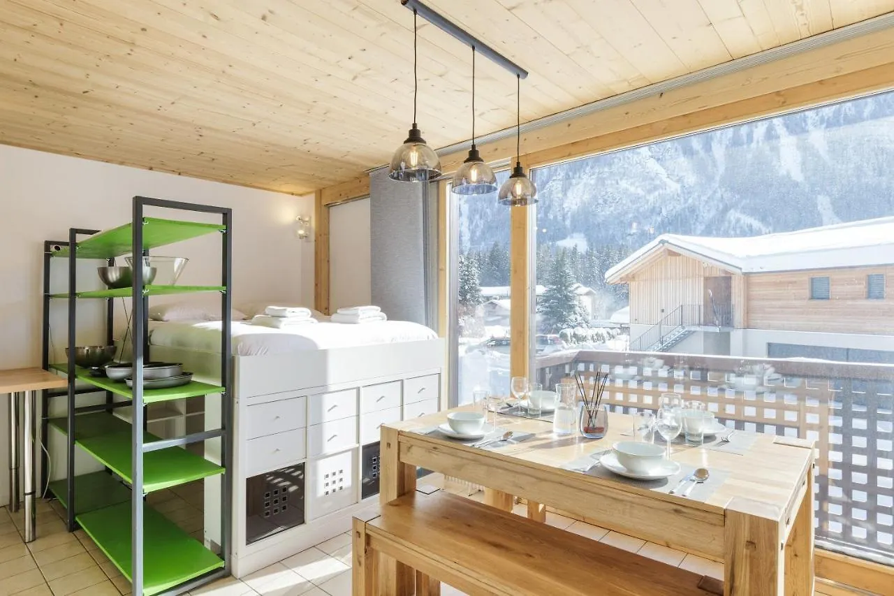 Residence De Lognan- Les Jorasses 27 - Happy Rentals シャモニー