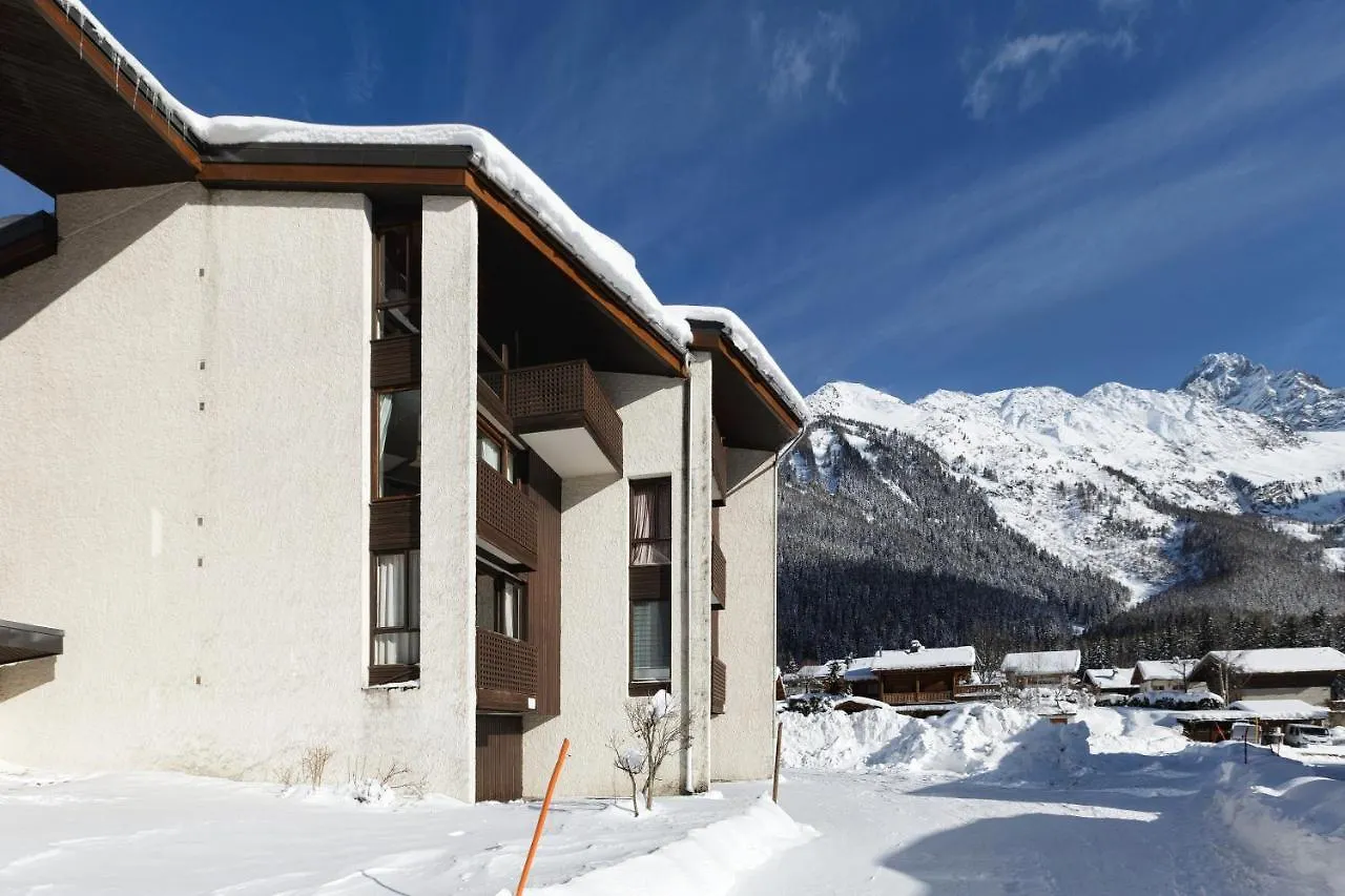アパート Residence De Lognan- Les Jorasses 27 - Happy Rentals シャモニー