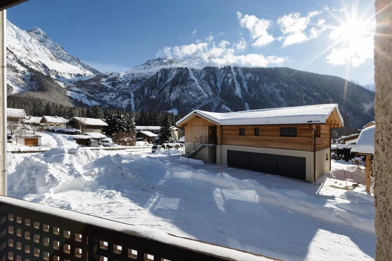 Residence De Lognan- Les Jorasses 27 - Happy Rentals シャモニー 0*,